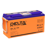 Delta Аккумуляторная батарея GEL 12-150 12В/150Ач GEL 12-150 фото