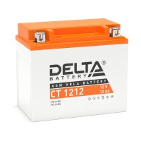 Delta Аккумулятор CT 1212 (12V/12Ah) CT 1212 фото