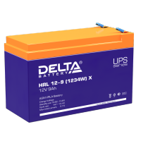 Delta Аккумуляторная батарея HRL 12-9 (1234W) X HRL 12-9 (1234W) X фото