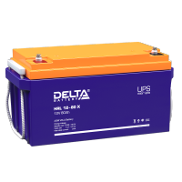 DELTA battery Аккумуляторная батарея HRL 12-80 X (12V/80Ah) 4614010610014 фото
