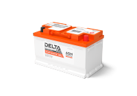 DELTA battery MASTER 80 Ah AGM аккумулятор автомобильный 3401010420002 фото