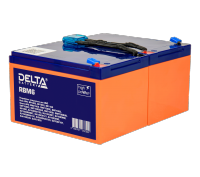 DELTA battery Батарейный модуль для ИБП RBM6 1114010340009 фото