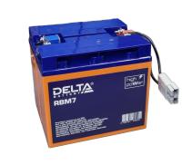 DELTA battery Батарейный модуль для ИБП RBM7 1114010340014 фото