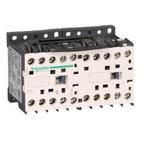 Schneider Electric Contactors K Telemecanique Контактор реверсивный К 6A, 3НО сил.конт. катушка 3P 24V DС 1.8ВТ LP5K0601BW3 фото