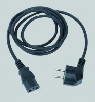 Simon Connect Графит Кабель электрический с вилкой 2к+з 2м KTL8-14 фото