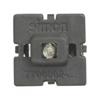 Simon 77 Мех Вставка с синим светодиодом 7700802-064 фото