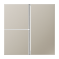 JUNG KNX LS 990 Edelstahl Комплект накладок, 3гр ES2403TSA фото