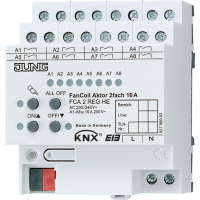 JUNG KNX Актор Fan-Coil FCA2REGHE фото