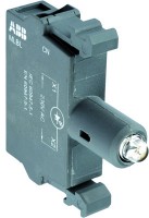 ABB MLBL-07Y Патрон со встроенным светодиодом желтый 230В AC 1SFA611621R1073 фото