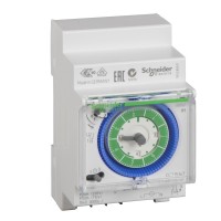 Schneider Electric Acti 9 Реле времени электромеханическое IH 7 дней, 1 канал с запасом хода CCT15367 фото