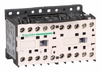 Schneider Electric Contactors K Контактор реверсивный 3P, 12A, НЗ, 24В DC 1.8Вт LP5K1201BW3 фото