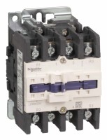 Schneider Electric Contactors D Контактор 4Р(2НО+2НЗ),AC1, 125A,42В50Гц LC1D80008D7 фото