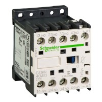Schneider Electric Auxiliary contactors Промежуточное реле 3НО+1НЗ, цепь управления 220В DC (CA3KN31MD3) CA3KN31MD3 фото
