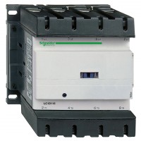 Schneider Electric Contactors D Контактор 4Р (4 НО), АC1 200А, 110В 50/60Гц зажим под винт LC1D115004F7 фото