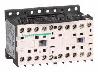 Schneider Electric Contactors K Контактор реверсивный 3P, 20A, НЗ, 24В DС, ограничитель перенапряжения, зажим под винт LP2K0901BD3 фото