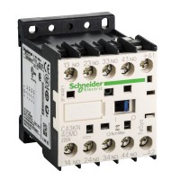 Schneider Electric Auxiliary contactors Промежуточное реле 4НО, цепь управления 220В DC, винтовой зажим CA3KN40MD фото