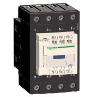 Schneider Electric Contactors D Контактор 4Р Everlink AC1 415В 60A, катушка управления 230В AC 50/60Гц LC1DT60A3P7 фото