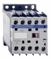 Schneider Electric Auxiliary contactors Промежуточное реле 2НО+2НЗ, цепь управления 110В DC CA3KN22FD3 фото