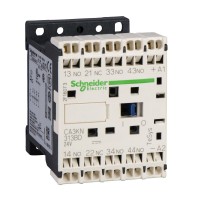 Schneider Electric Auxiliary contactors Промежуточное реле 3НО+1НЗ, цепь управления 24В DC, CA3KN313BD фото