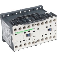 Schneider Electric Contactors K Контактор реверсивный 3P, 6А, НЗ, 24В DС,ограничитель перенапряжения, зажим под винт LP2K0601BD3 фото