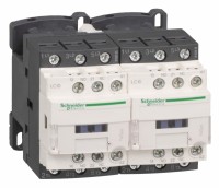 Schneider Electric Contactors D Контактор реверсивный 3Р 12A, НО+НЗ, 110В DС, огран.перенапр , зажим под винт LC2D12FD фото