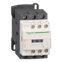 Schneider Electric Contactors D Контактор 3Р 12A, НО+НЗ, 110В.DC.зажим под кольцевой наконечник,  пониженное потребление, для железнодорожной отрасли LC1D126FLS207 фото