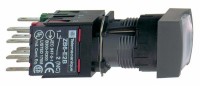 Schneider Electric Кнопка 16мм 12-24В белая квадратная с подсветкой XB6CW1B5B XB6CW1B5B фото