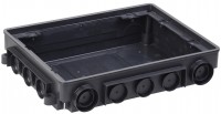 IEK PRIMER Коробка напольная ONFLOOR 12 модулей KNU-12-PA-9011 фото