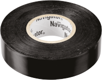 Navigator Изолента 71 103 NIT-B15-20/BL чёрная 71103 фото