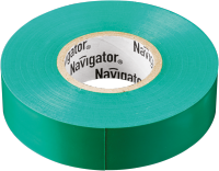 Navigator Изолента 71 106 NIT-B15-20/G зелёная 71106 фото
