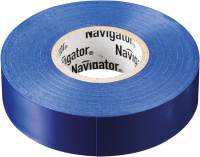 Navigator Изолента 71 107 NIT-B15-20/B синяя 71107 фото