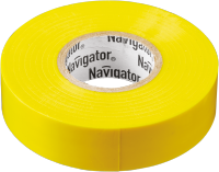 Navigator Изолента 71 112 NIT-A19-20/Y жёлтая 71112 фото