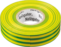 Navigator Изолента 71 115 NIT-A19-20/YG жёлто-зелёная 71115 фото