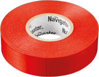 Navigator Изолента 71 230 NIT-B15-10/R красная 71230 фото