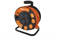TDM Удлинитель силовой УКз16-004  (IP44 4 места/30м ПВС 3х1,5) УС1-43127 SQ1301-0541 фото