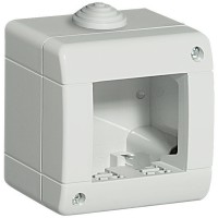 BT Корпус защищённый IP40, 2 модуля 24402 фото