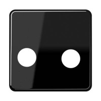 JUNG Крышка к TV/FM, чёрный CD561TVSW фото