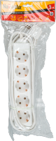 Navigator Удлинитель 71 555 NPE-S-05-300-E-3x0.75 с/з 5 гн. 3м 71555 фото
