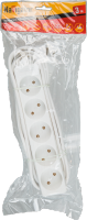 Navigator Удлинитель 71 554 NPE-S-05-500-X-2x0.75 б/з 5 гн. 5м 71554 фото