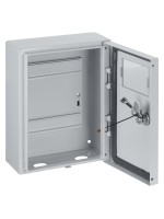 TDM Корпус металлический ЩУ-1ф/(4мод) 300х200х124 IP54 Народный SQ0905-2501 фото