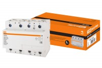TDM Контактор модульный КМ100/4-100 2НО;2НЗ SQ0213-0023 фото