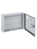 TDM Корпус металлический ЩУ-1ф/2 (на 2 счётчика) 300х400х125 IP54 Народный SQ0905-2503 фото