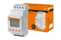 TDM Реле времени РВМЦ-1с/100час-2х8А-24/230В-DIN (мнф.цифр., 24реж., 1с-100час, 24-230В АС/DC) SQ1503-0026 фото