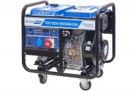 ТСС Дизель генератор TSS SDG 6000EH3A 077016 фото