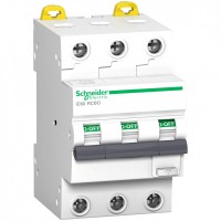 Schneider Electric Дифференциальный автоматический выключатель 3П 10КА 10А C 30МА A A9D17310 фото