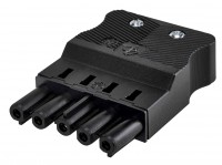 Simon Connect Графит Разъем Quick Connection 