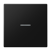 JUNG LS 990 Черный матовый Клавишадля KNX кнопки, 1 группа, с подсветкой и символами