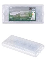 TDM Светильник вандалоустойчивый LED ДБО 01-12-001 12 Вт, 1000 лм, 4000 К, IP54 SQ0353-0200 фото