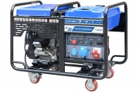 ТСС Бензогенератор TSS SGG 12000EH3LA 190060 фото