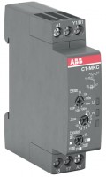 ABB Реле времени CT-MKC.31 компактное п/проводниковое (многофункциональное) 12-240В AC/DC (7 диапазонов времени 0,05с...100ч) 1НО 1SVR508010R1300 фото